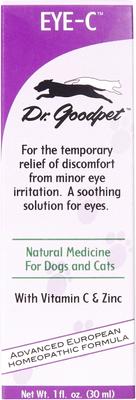 Show full view: Dr. Goodpet Eye-C Dog & Cat Eye Drops, 1-fl oz bottle slide 9 of 11