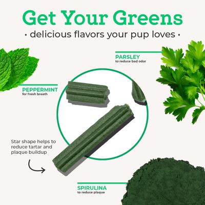 Show full view: Dr. Joseph's VetPro Complete Advanced with Prebiotics Dental Dog Treats, 15 count slide 5 of 8