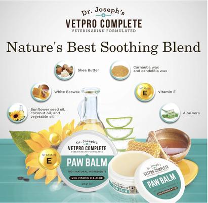 Show full view: Dr. Joseph's VetPro Complete Wound Care Paw Balm for Dogs, 2-oz slide 5 of 10