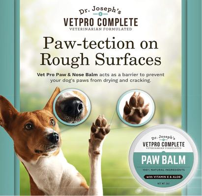 Show full view: Dr. Joseph's VetPro Complete Wound Care Paw Balm for Dogs, 2-oz slide 6 of 10