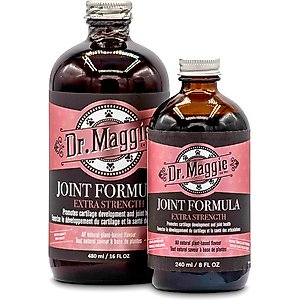 Dr. Maggie by NaturPet Inc. Joint Formula Glucosamine, MSM & Chondroitin for Cats & Dogs, 16-fl oz bottle