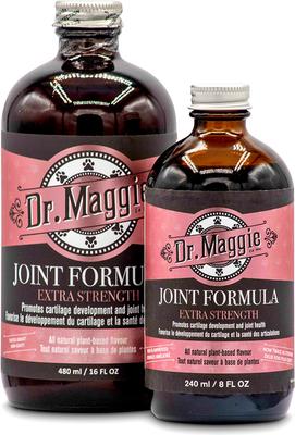 Show full view: Dr. Maggie by NaturPet Inc. Joint Formula Hip & Joint Natural Flavor Liquid Supplement for Cats & Dogs, 16-fl oz bottle slide 1 of 8