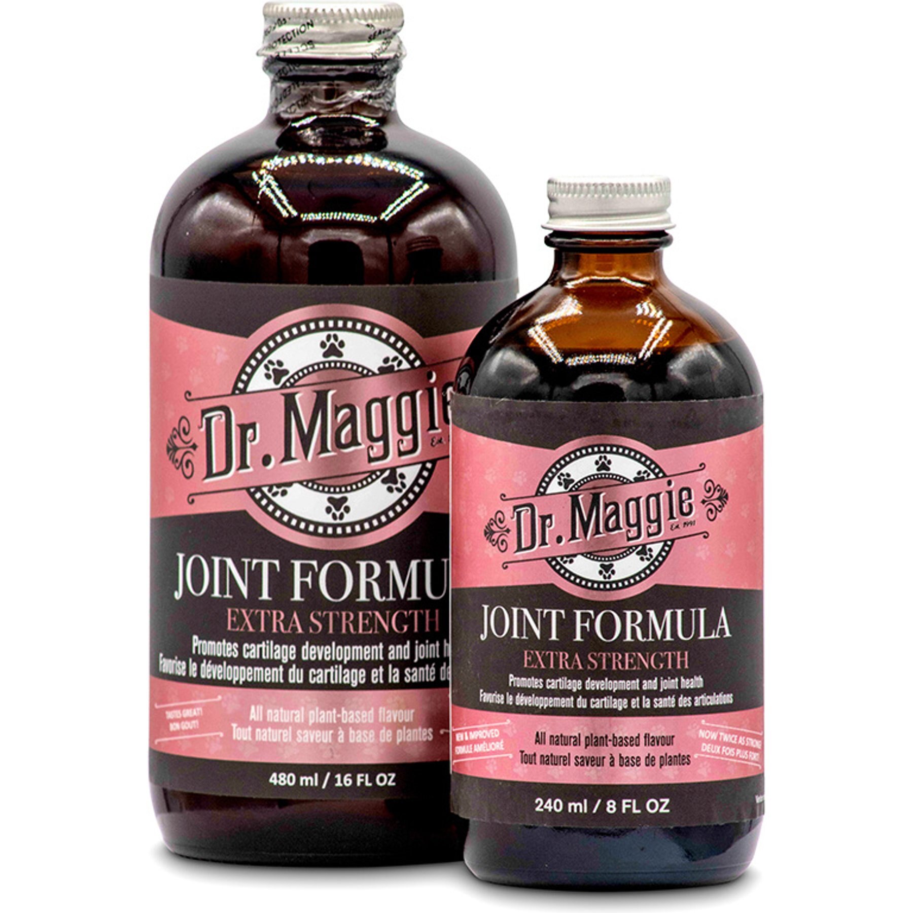 Dr. Maggie Joint Formula Hip & Joint Natural Flavor Liquid Supplement for Cats & Dogs, 8-fl oz bottle