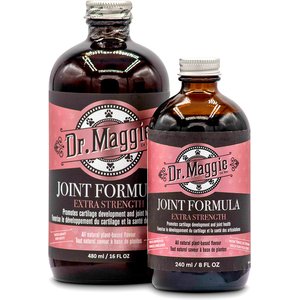 Dr. Maggie by NaturPet Inc. Joint Formula Glucosamine, MSM & Chondroitin for Cats & Dogs, 8-fl oz bottle