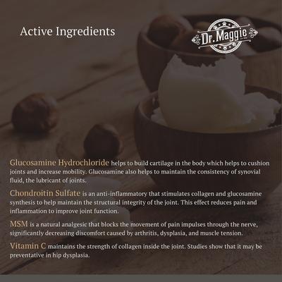 Show full view: Dr. Maggie by NaturPet Inc. Joint Formula Hip & Joint Natural Flavor Liquid Supplement for Cats & Dogs, 8-fl oz bottle slide 3 of 8