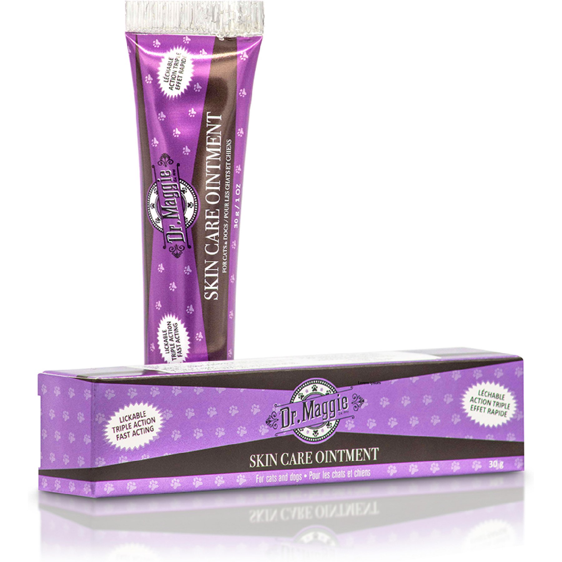 Dr. Maggie Skin Care Ointment Wound Healing Hot Spot & First Aid Ointment for Cats & Dogs, 30-g tube