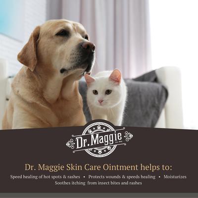 Show full view: Dr. Maggie by NaturPet Inc. Skin Care Ointment Wound Healing Hot Spot & First Aid Ointment for Cats & Dogs, 30-g tube slide 4 of 8