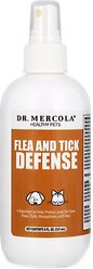 Dr. Mercola Flea & Tick Defense Spray for Dogs & Cats, 8-fl oz bottle