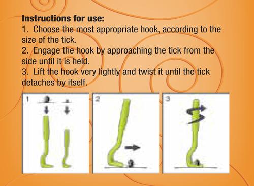 Show full view: Dr. Mercola Tick Stick Dog & Cat Tick Removal Tool slide 2 of 5
