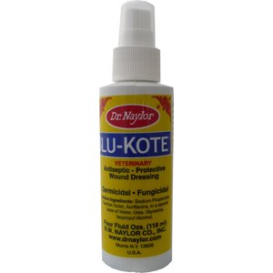Dr. Naylor Blu-Kote Pump Farm First Aid, 4-fl oz bottle