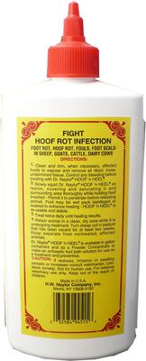 Show full view: Dr. Naylor Hoof N' Heel Farm First Aid, 16-fl oz bottle slide 2 of 3