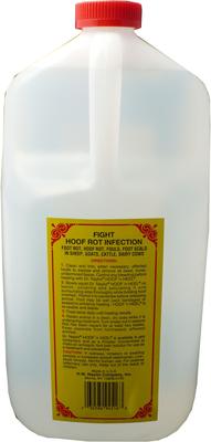 Show full view: Dr. Naylor Hoof N' Heel Farm First Aid, 1-gal bottle slide 2 of 4