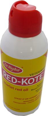 Show full view: Dr. Naylor Red-Kote Aerosol Farm First Aid, 4.5-fl oz can slide 3 of 3