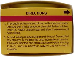Dr. Naylor Teat Dilators Farm First Aid, 40 count slide 2 of 6