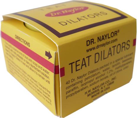 Show full view: Dr. Naylor Teat Dilators Farm First Aid, 40 count slide 5 of 6