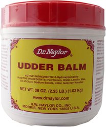 Dr. Naylor Udder Balm Farm First Aid, 36-oz tin