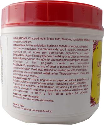 Show full view: Dr. Naylor Udder Balm Farm First Aid, 36-oz tin slide 2 of 4