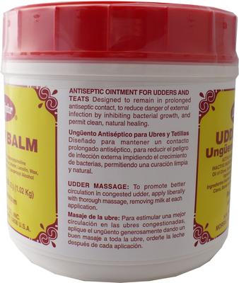 Show full view: Dr. Naylor Udder Balm Farm First Aid, 36-oz tin slide 3 of 4