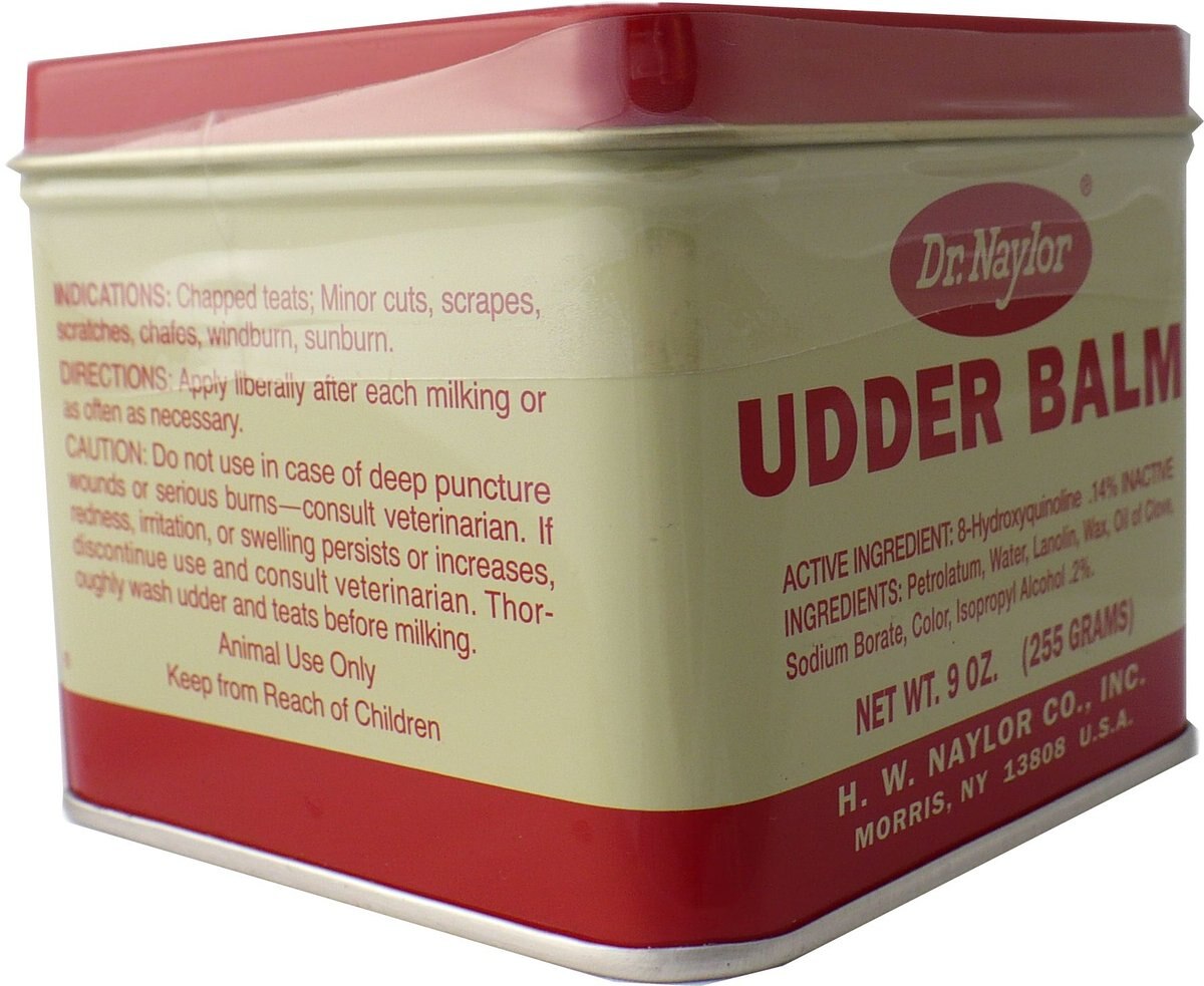 Dr. Naylor Udder Balm Farm First Aid