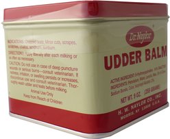Dr. Naylor Udder Balm Farm First Aid, 9-oz tin slide 2 of 4