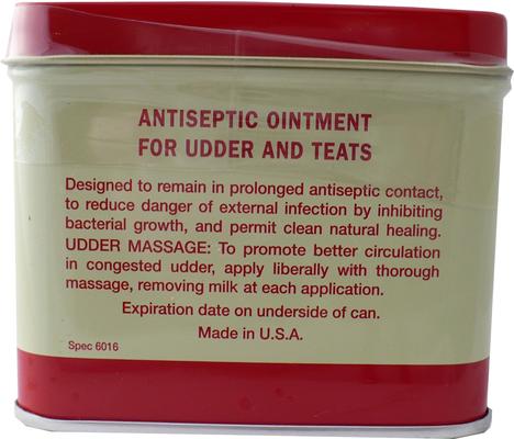 Show full view: Dr. Naylor Udder Balm Farm First Aid, 9-oz tin slide 3 of 5