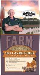 Dr. Pol 16% Poultry Pearls Layer Chicken Feed, 30-lb bag