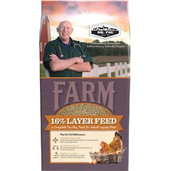 Dr. Pol 16% Poultry Pearls Layer Chicken Feed, 30-lb bag