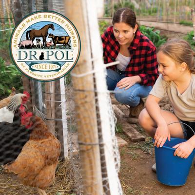 Show full view: Dr. Pol 16% Poultry Pearls Layer Chicken Feed, 30-lb bag slide 7 of 10