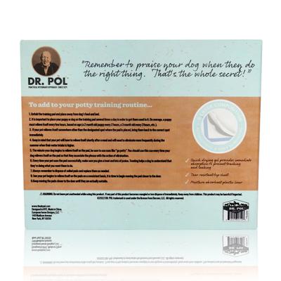 Show full view: Dr. Pol 22x22-in Dog Training Pad, 100 count slide 3 of 8
