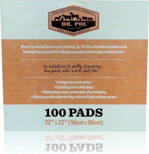 Dr. Pol 22x22-in Dog Training Pad, 100 count