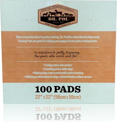 Show full view: Dr. Pol 22x22-in Dog Training Pad, 100 count slide 5 of 8