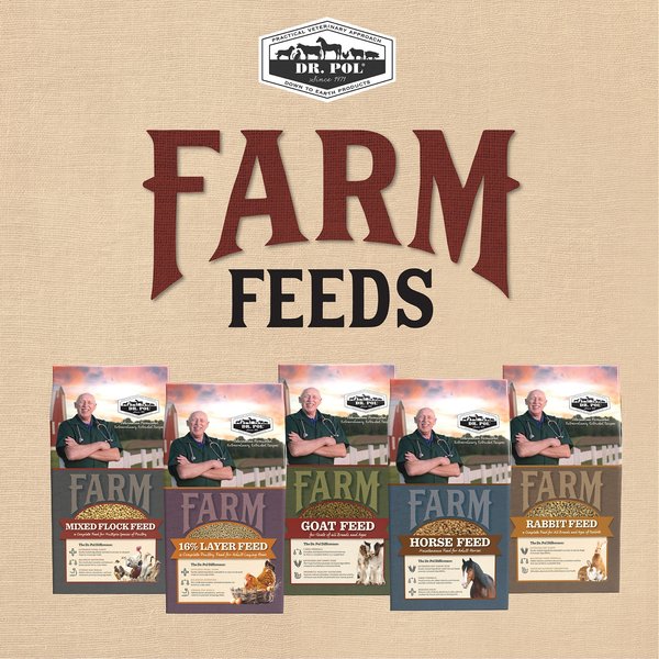 Show full view: Dr. Pol 28% Poultry Pearls Mixed Flock Feed, 30-lb bag slide 7 of 9