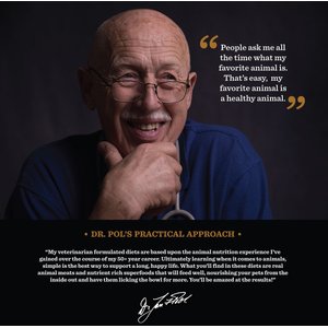 Dr. Pol Adult Limited Ingredient Surf-N-Turf Pate Canned Wet Dog Food, 12.5-oz can, case of 12