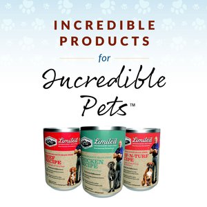 Dr. Pol Adult Limited Ingredient Surf-N-Turf Pate Canned Wet Dog Food, 12.5-oz can, case of 12