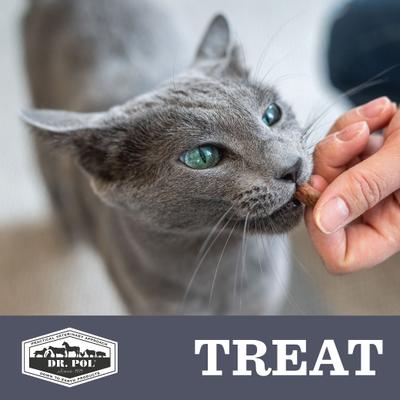 Show full view: Dr. Pol Chicken Munchies Grain-Free Freeze-Dried Raw Cat Treats, 3.5-oz bag slide 8 of 10