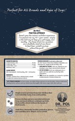 Dr. Pol Chicken Munchies Grain-Free Freeze-Dried Raw Dog Treats, 8-oz. bag slide 2 of 9