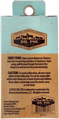 Show full view: Dr. Pol Cow Printed Grass Scent Dog Waste Bag, 120 count slide 3 of 3