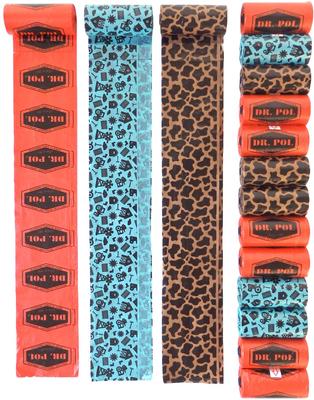 Show full view: Dr. Pol Cow Printed Grass Scent Dog Waste Bag, 240 count slide 3 of 4