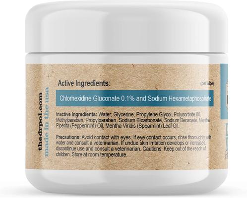 Show full view: Dr. Pol Dental Wipes Dogs & Cat Wipes 50 count slide 3 of 7