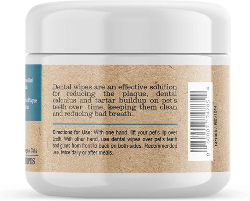 Show full view: Dr. Pol Dental Wipes Dogs & Cat Wipes 50 count slide 4 of 7