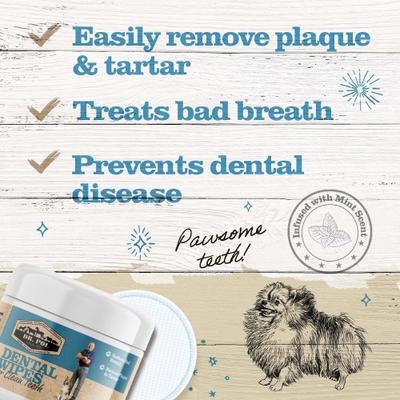 Show full view: Dr. Pol Dental Wipes Dogs & Cat Wipes 50 count slide 5 of 7