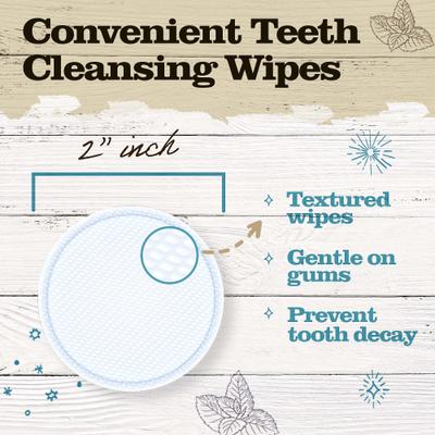 Show full view: Dr. Pol Dental Wipes Dogs & Cat Wipes 50 count slide 6 of 7