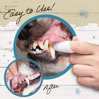 Show full view: Dr. Pol Dental Wipes Dogs & Cat Wipes 50 count slide 7 of 7