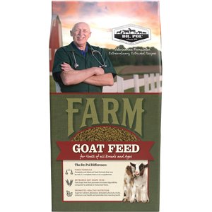 Dr. Pol Healthy Balance Alfalfa Recipe Goat Feed, 40-lb bag