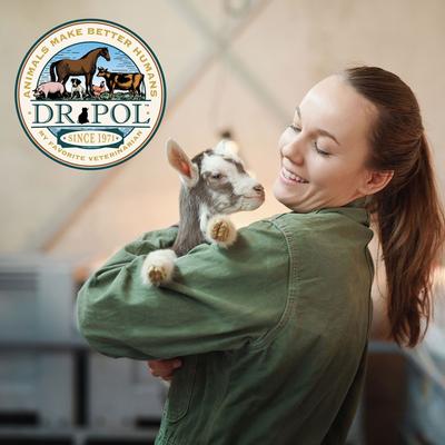 Show full view: Dr. Pol Healthy Balance Alfalfa Recipe Goat Feed, 40-lb bag slide 7 of 9