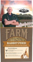 Dr. Pol Healthy Balance Alfalfa Recipe Rabbit Feed, 30-lb bag