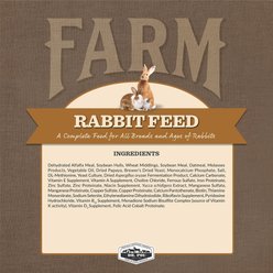 Dr. Pol Healthy Balance Alfalfa Recipe Rabbit Feed, 30-lb bag slide 2 of 8