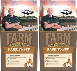 Dr. Pol Healthy Balance Alfalfa Recipe Rabbit Food, 30-lb bag, 2 count