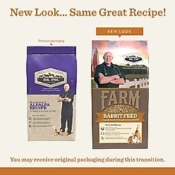 Dr. Pol Healthy Balance Alfalfa Recipe Rabbit Food, 30-lb bag, 2 count slide 2 of 8