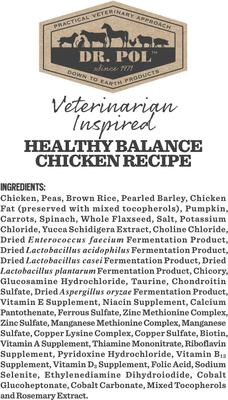 Show full view: Dr. Pol Healthy Balance Chicken Recipe Dry Dog Food, 24-lb bag slide 7 of 9